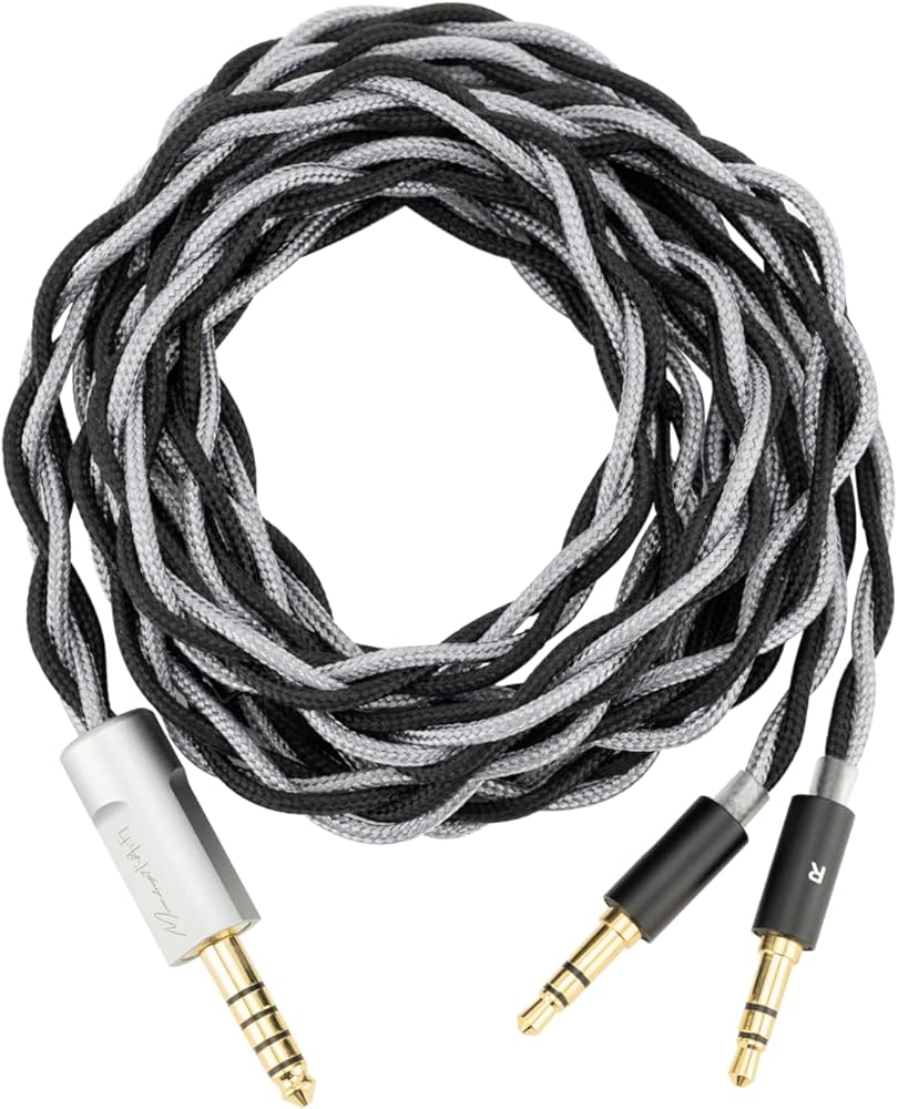 Amazon | Moondrop 热海 - Atami イヤホン リケーブル 3.5mm ダブル